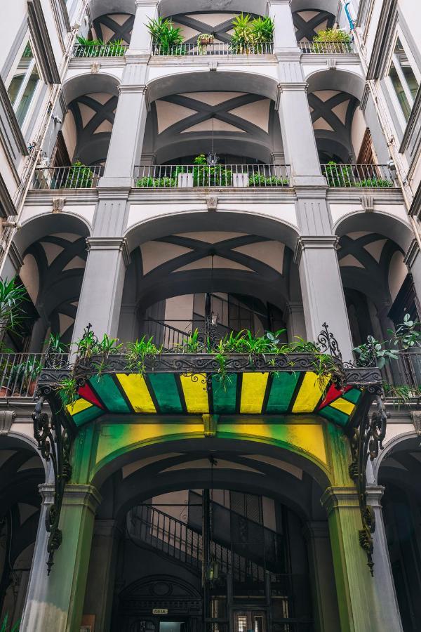 La Smorfia Hotel Nápoly Kültér fotó