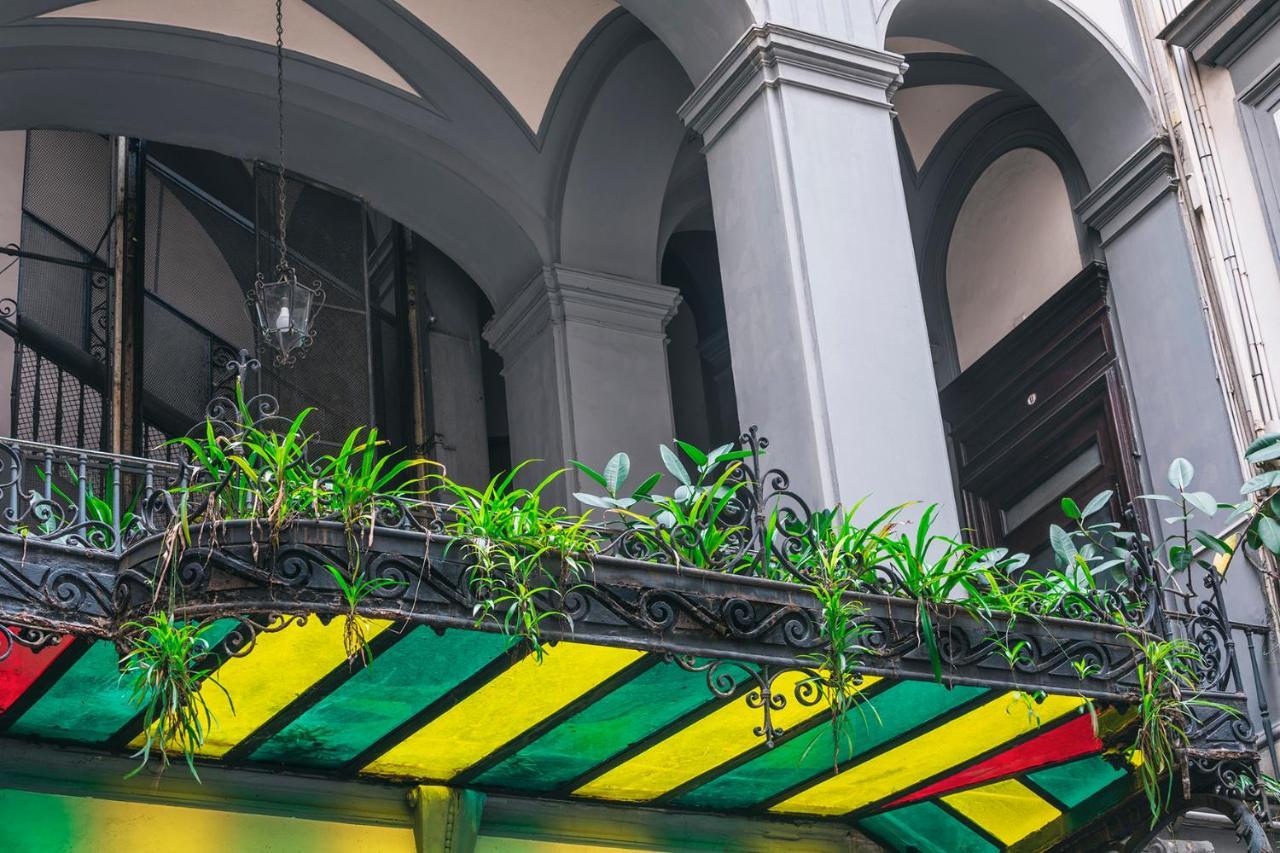 La Smorfia Hotel Nápoly Kültér fotó