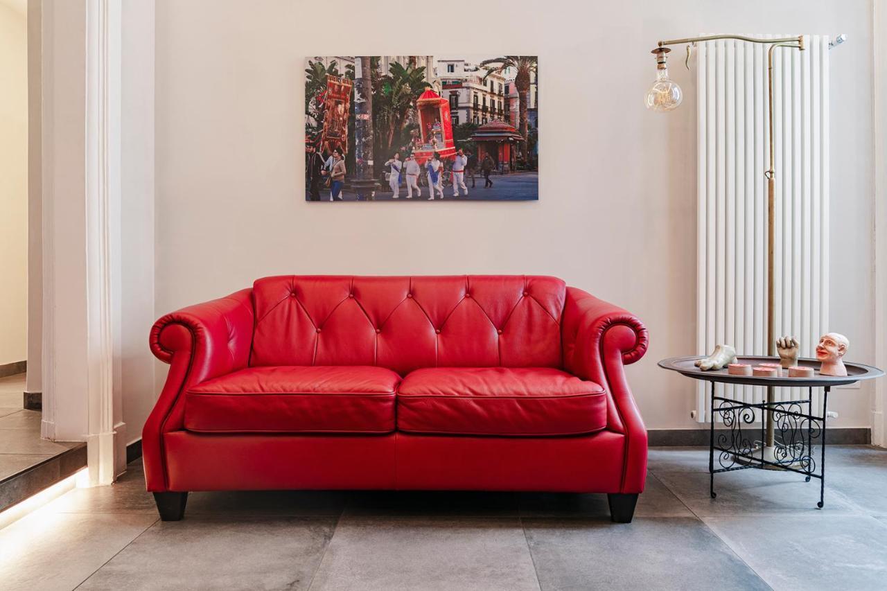 La Smorfia Hotel Nápoly Kültér fotó